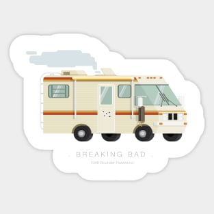 Breaking Bad - Famous Cars Sticker